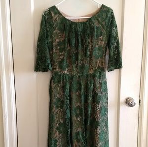 Eva Franco 💚 lace dress